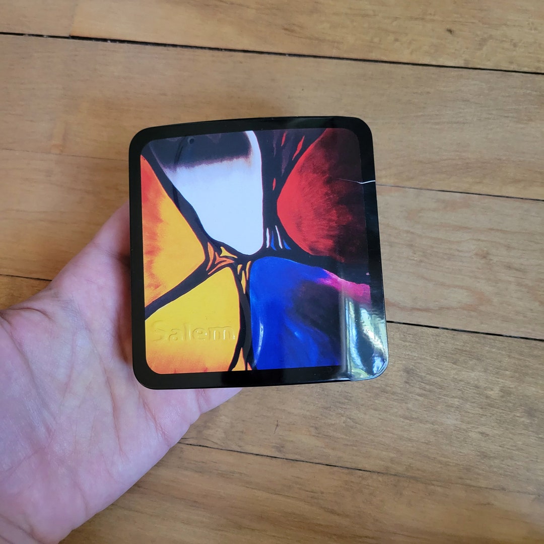 Vintage Abstract Salem Cigarette Box - Etsy