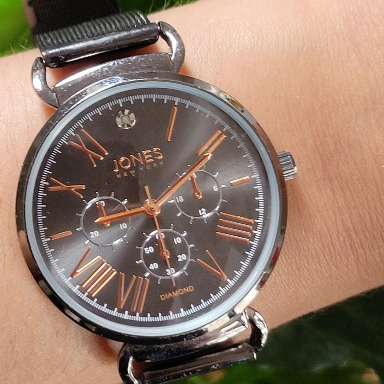 Jones New York Diamond Roman Numerals Quartz Watch - Etsy
