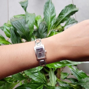 Silver Quartz Watch