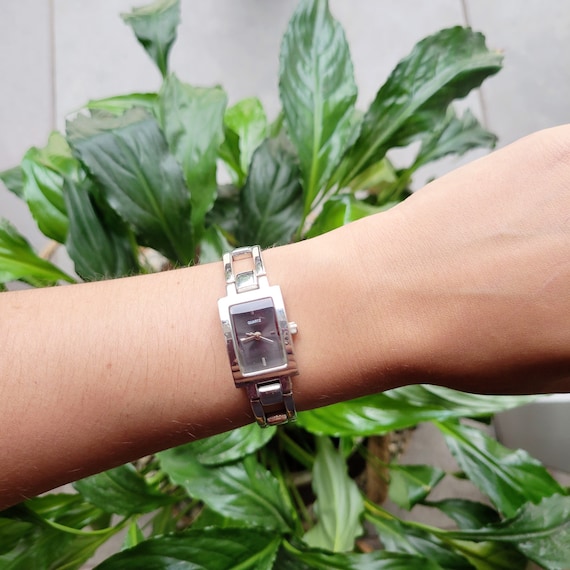 Silver Quartz Watch