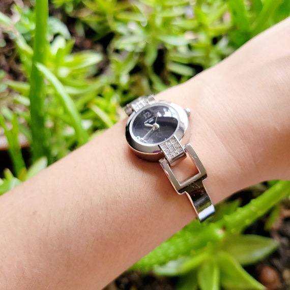 Infinite Infinity Silver Rhinestone Watch - image 7