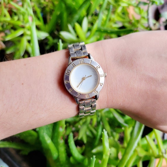 Vintage Classic Silver Watch