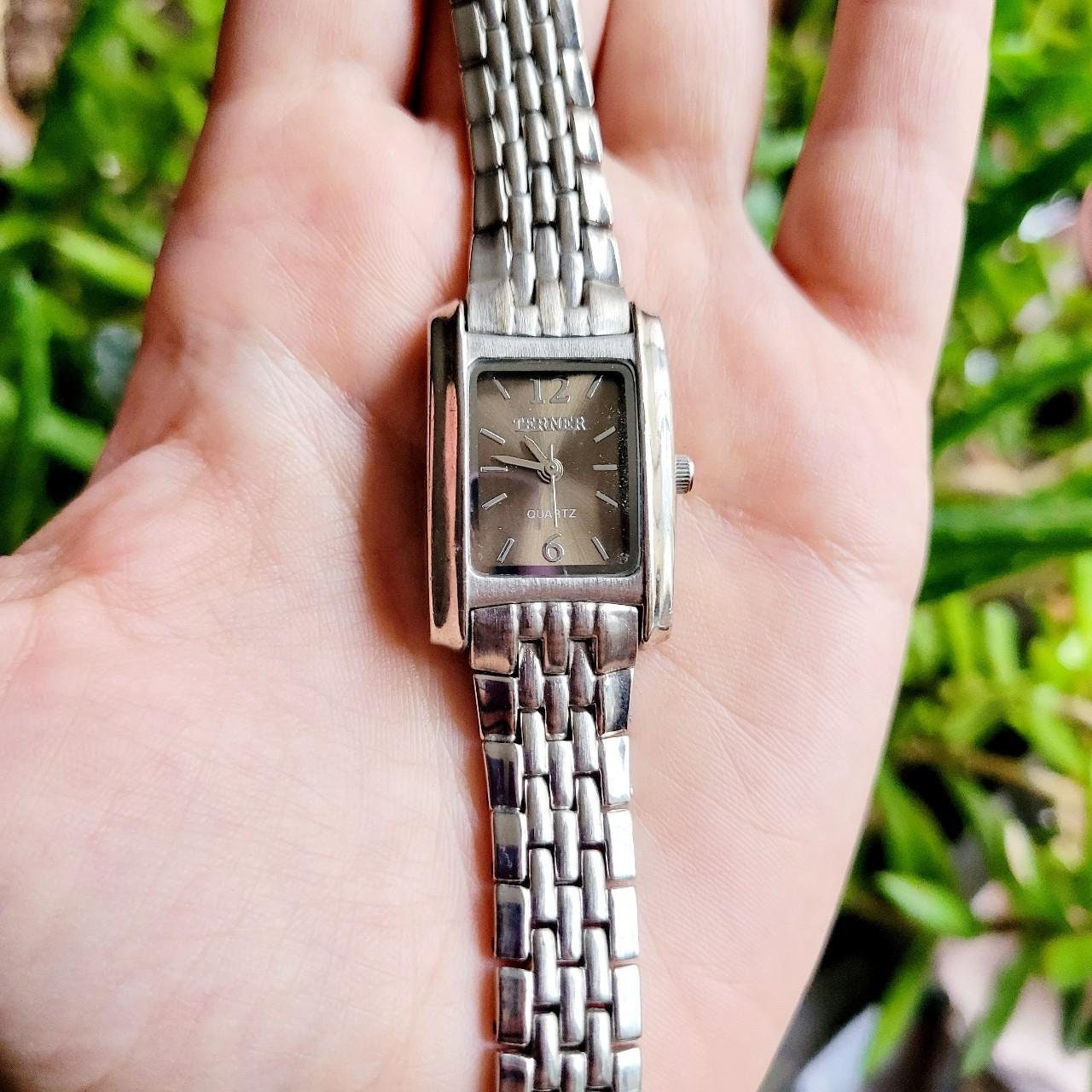 Classic Bijoux Terner Silver Quartz Watch - Etsy display picture 3