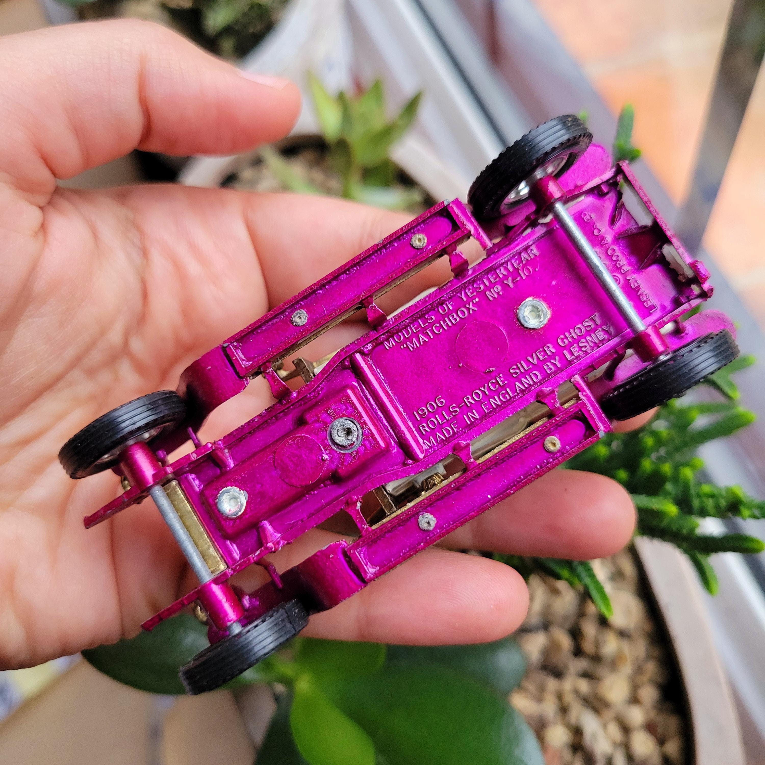 Matchbox Rolls Royce 1906 - Models Of Yesterday Y-10 (1978) - Boîtier Jauni