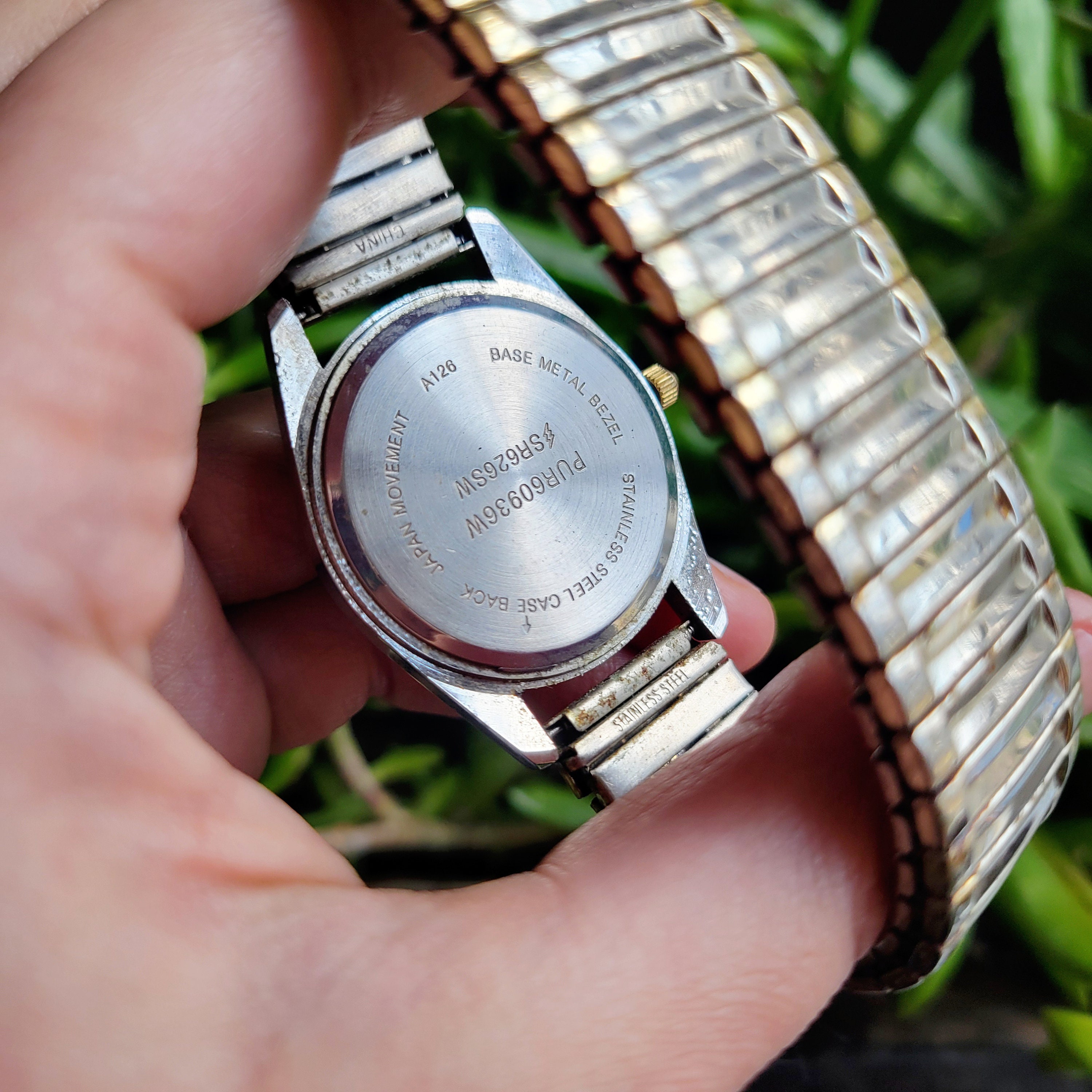 Vintage Classic Quartz Stretch Watch - Etsy