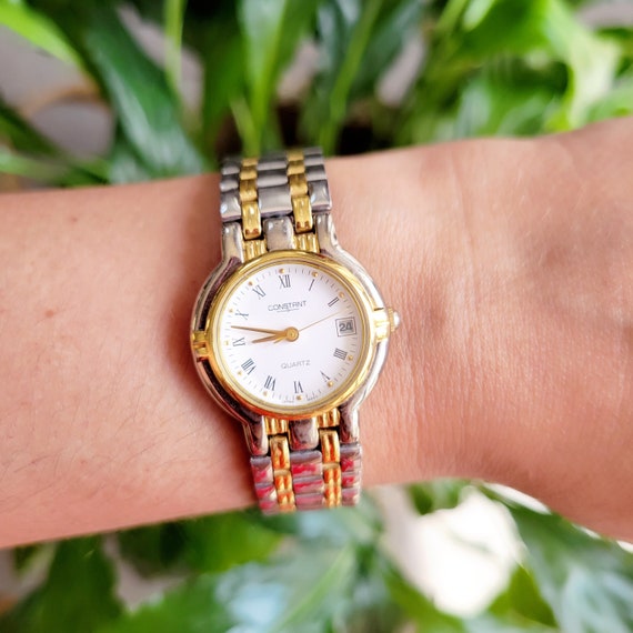 Constant Quartz Roman Numerals Classic Watch Etsy UK