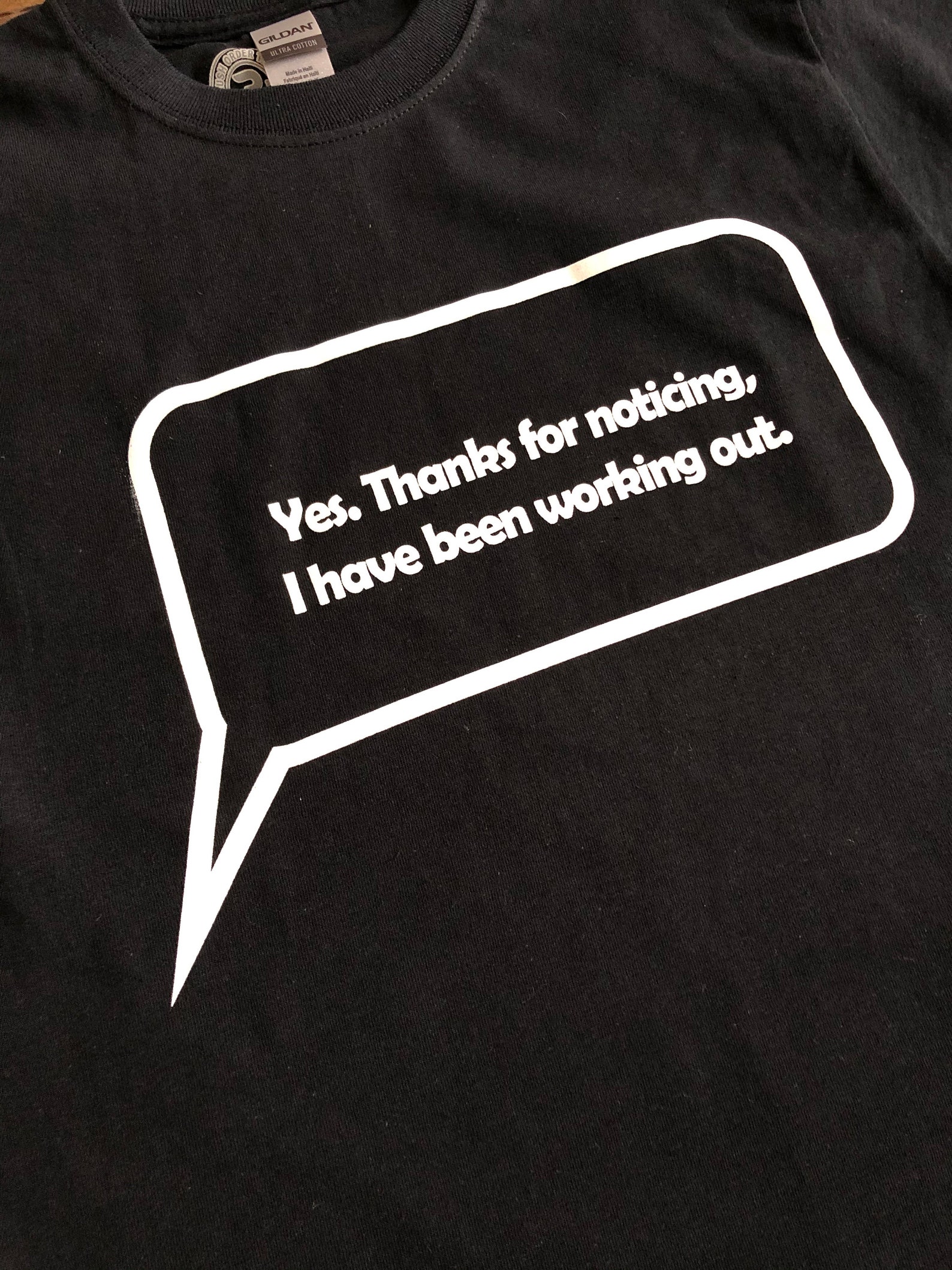 I Workout Graphic Tee Unisex Tshirt Etsy