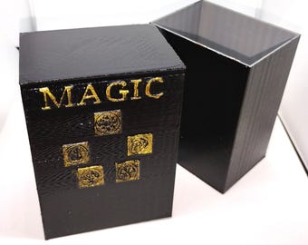 Magic the Gathering Deck Box STL File | 80+ Sleeved Cards (Digital Download)