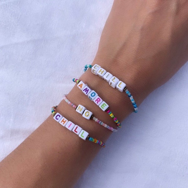 SLOGAN • Armband