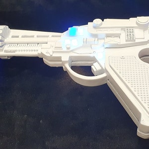 Colonial Blaster Battlestar Galactica War of the Gods- FIBERGLASS