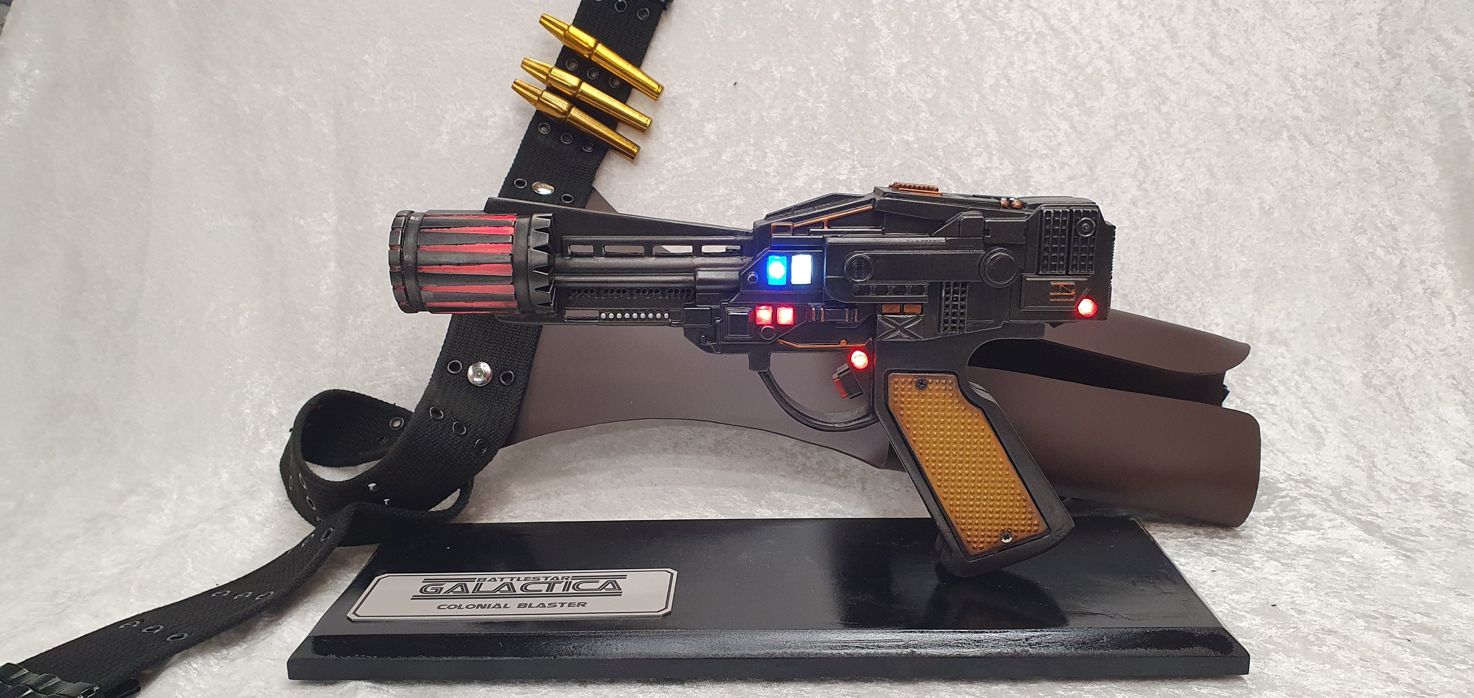 Battlestar Galactica Colonial Blaster Set - Etsy 日本