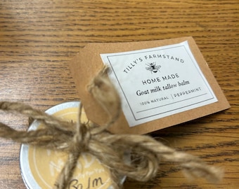 Goat milk Tallow Balm