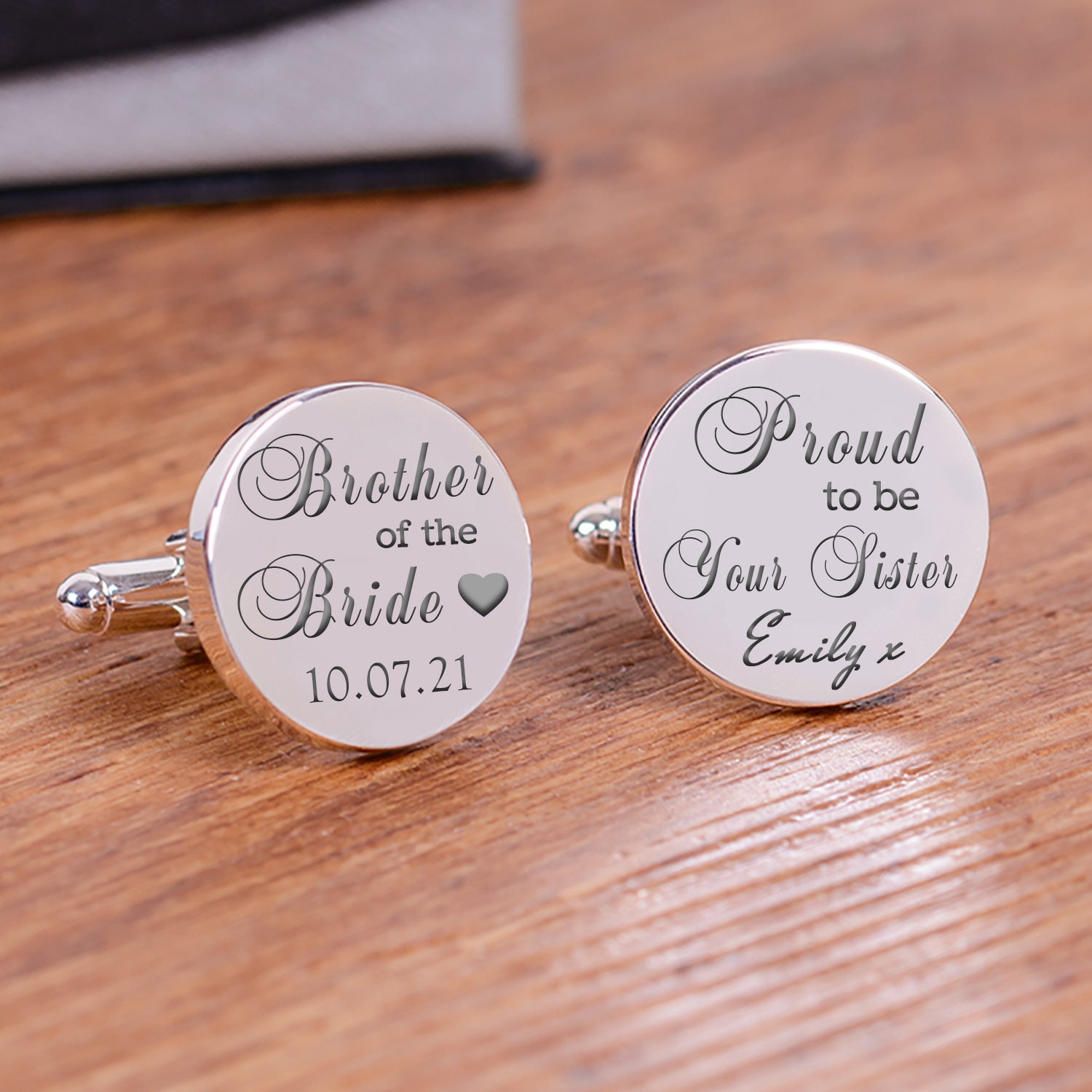 Brother of the Bride Cufflinks Wedding Cufflinks Cufflinks Etsy