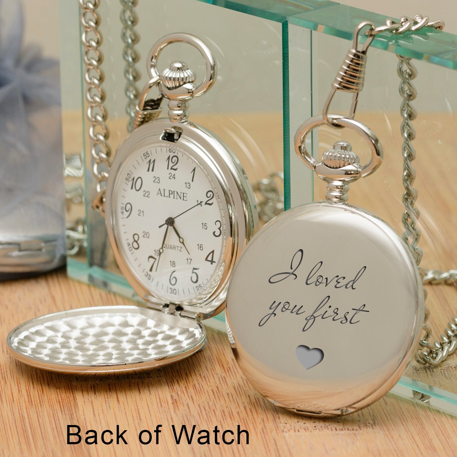 Father of the bride pocket watch sale