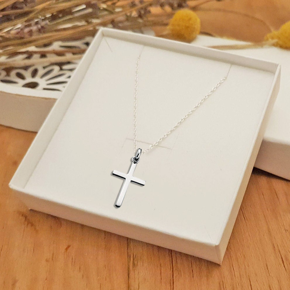 First Communion Chains First Communion Jewellery, First Communion Cross Pendant, Gift for ...