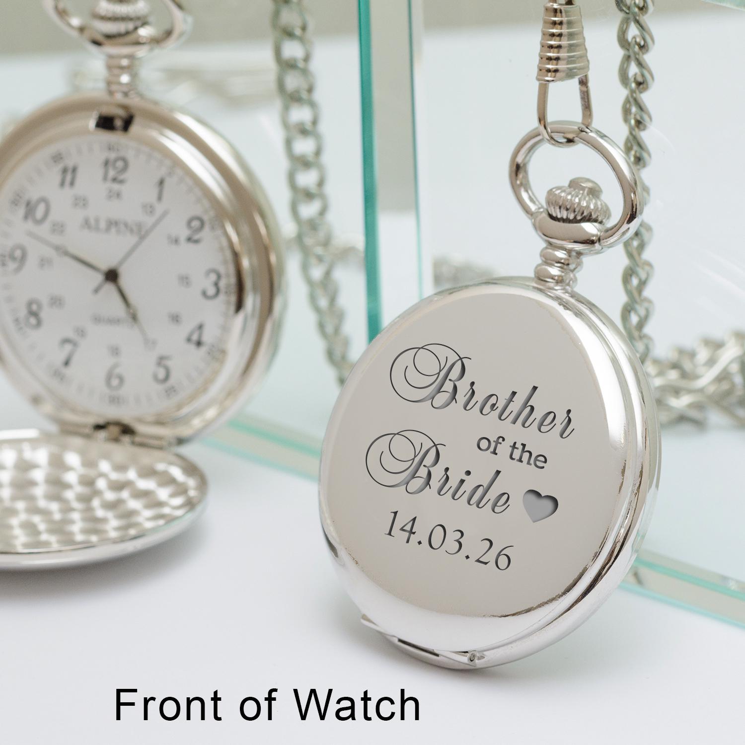 Sister Pocket Watch - Etsy