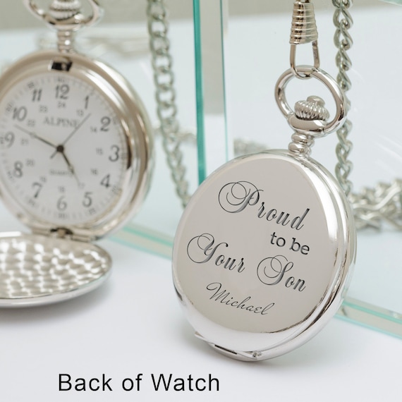 father to son pocket watch