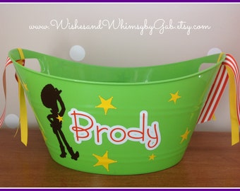 buzz lightyear easter basket