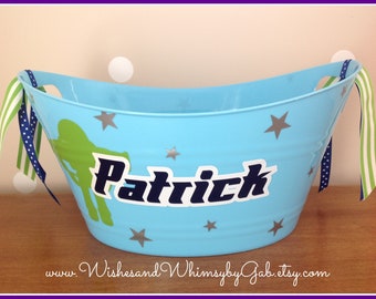 buzz lightyear easter basket