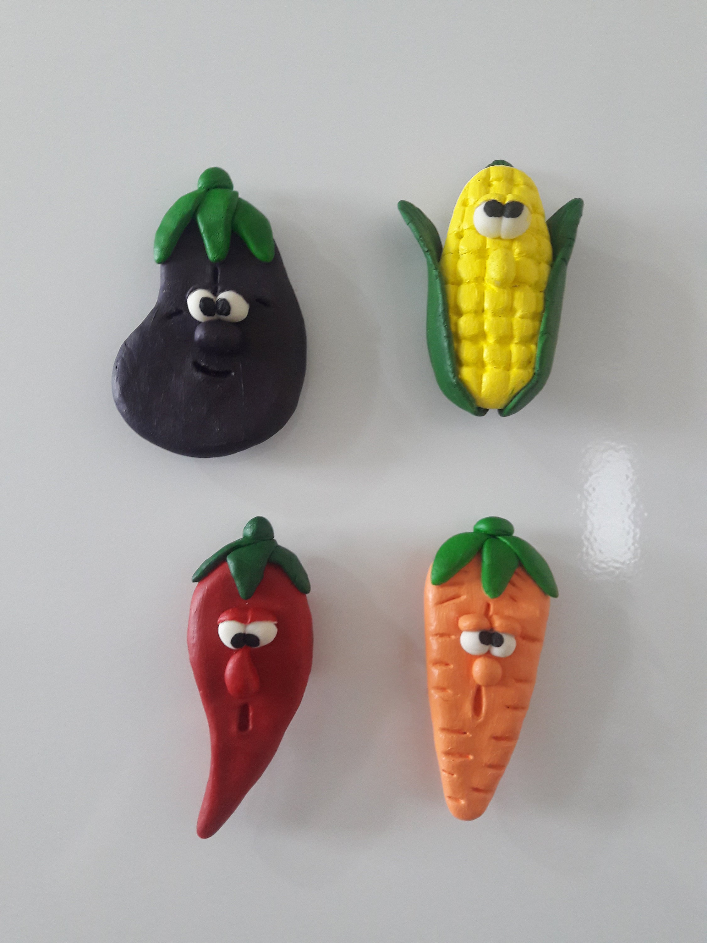 Vegetable polymer clay clay vegetable Etsy