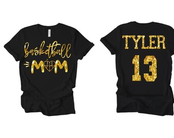 custom basketball mom shirts