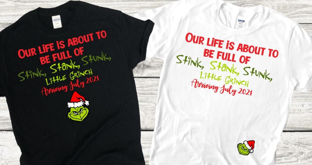 Christmas Pregnancy Announcement for 