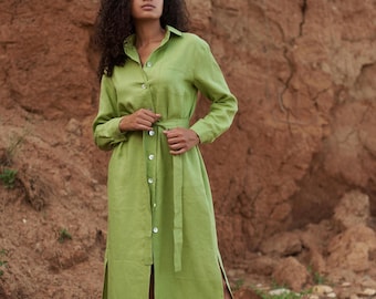 Lime Green T-shirt Dress: Oversized Drop Shoulder Tee, Comfy Lounge Style -  Etsy
