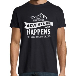 Mountain Adventure T-Shirt: Hiking Tee for Outdoor Lovers