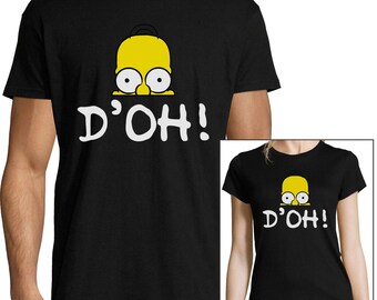 Camiseta de Homer Simpson 