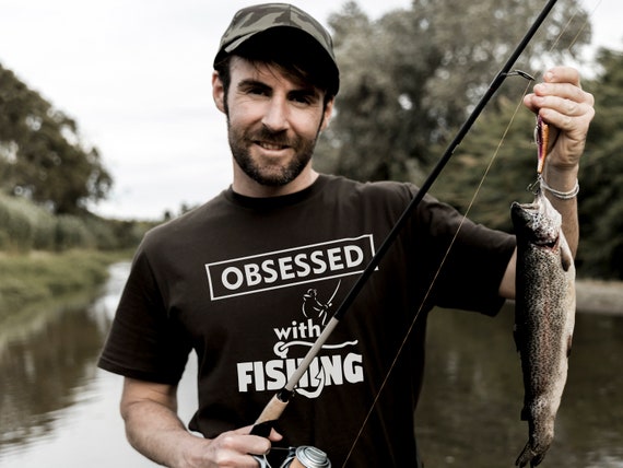Funny Fishing Shirt for Men, Fishing Birthday Gift for Fisherman