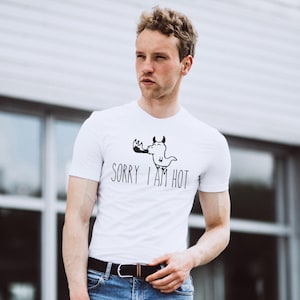 Hot Boyfriend/Girlfriend Tee with Funny Quote, Dragon Shirt for Women/Men, Humor Wife/Husband Slogan Outfit, Cute Sexy Girl/Boy T-shirt