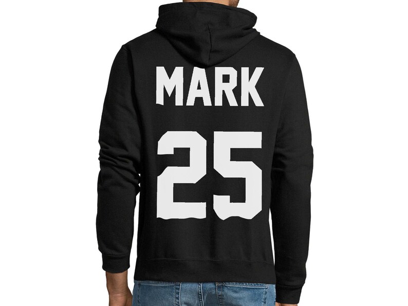 Custom Name Hoodie Personalized Sweater With Your Name Name Etsy