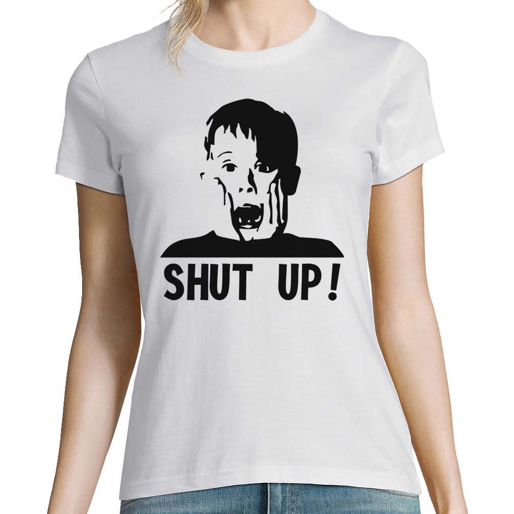 Camiseta navideña de la película 