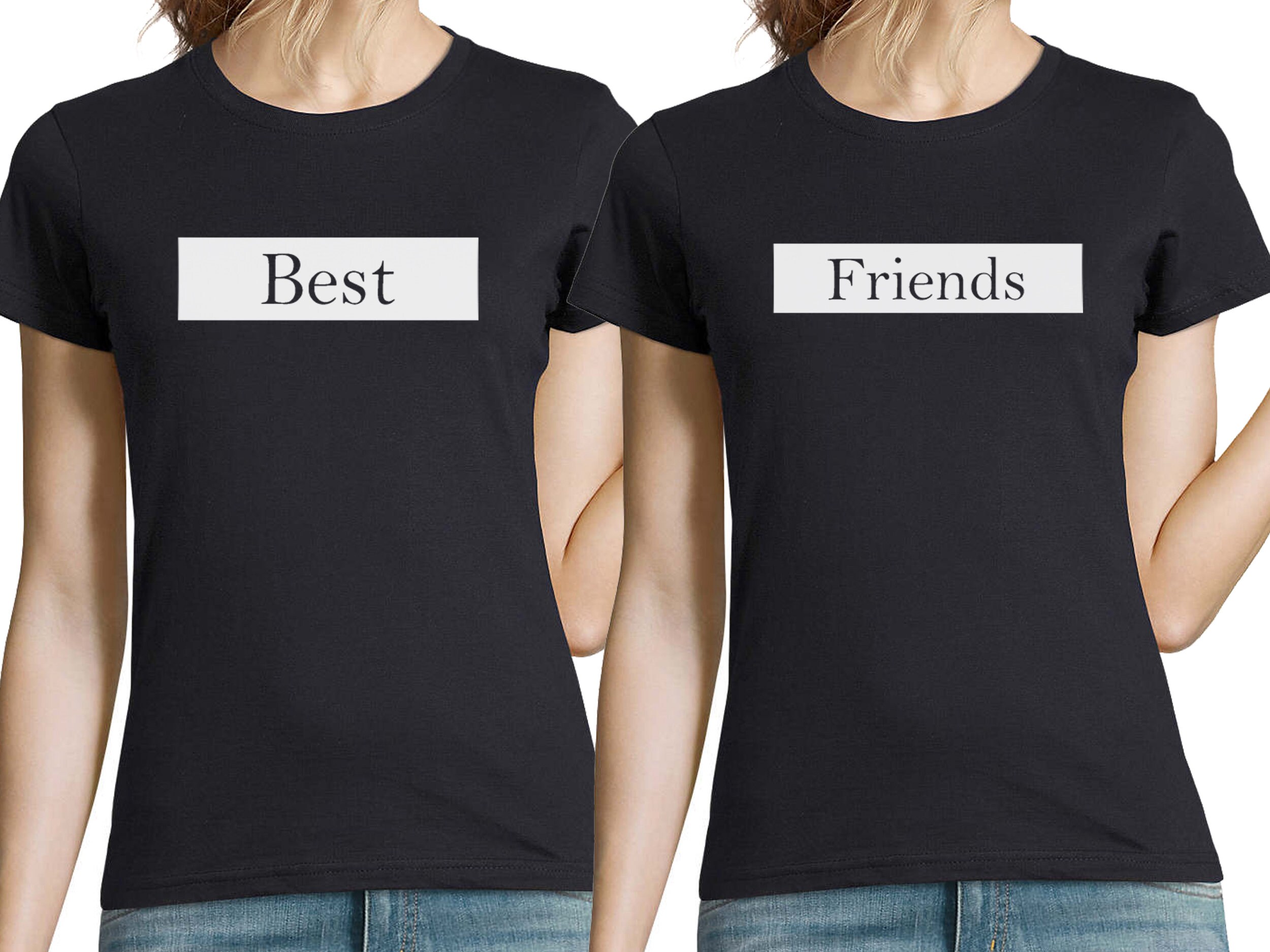 Beste Freunde Shirts Freunde passende Shirts beste Freunde Etsy
