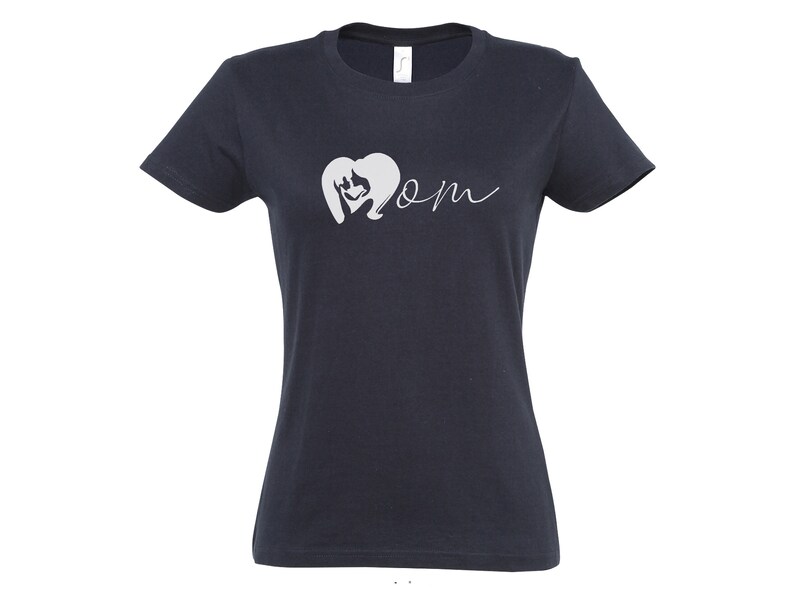 Mom Heart Shirt Gift for Mothers Day Cute Mommy Graphic Tee - Etsy
