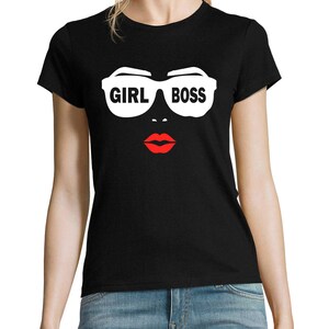 Boss Lady Shirt for Women, Women Empowerment Clothing Gift, Feminist ...