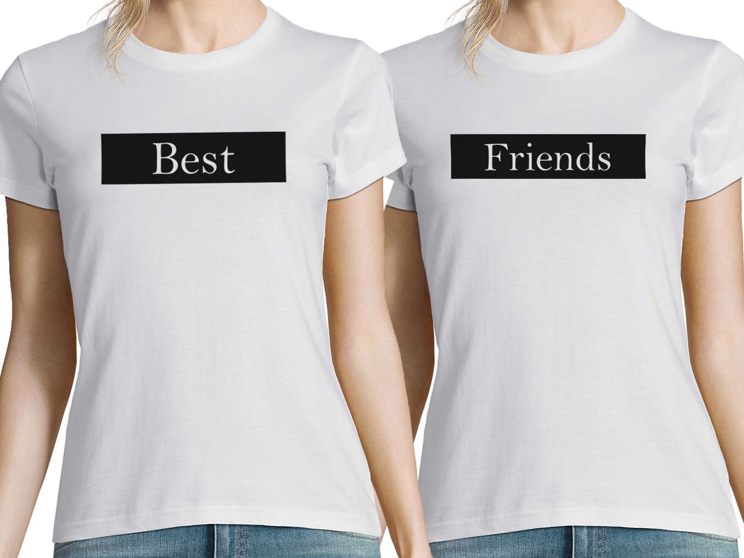 Beste Freunde Shirts Freunde passende Shirts beste Freunde Etsy