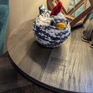 Cute Crocheted Chicken!