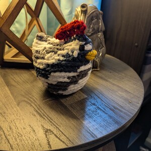 Cute Crocheted Chicken!