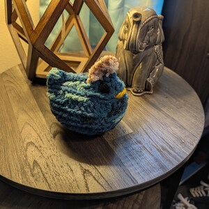 Cute Crocheted Chicken!