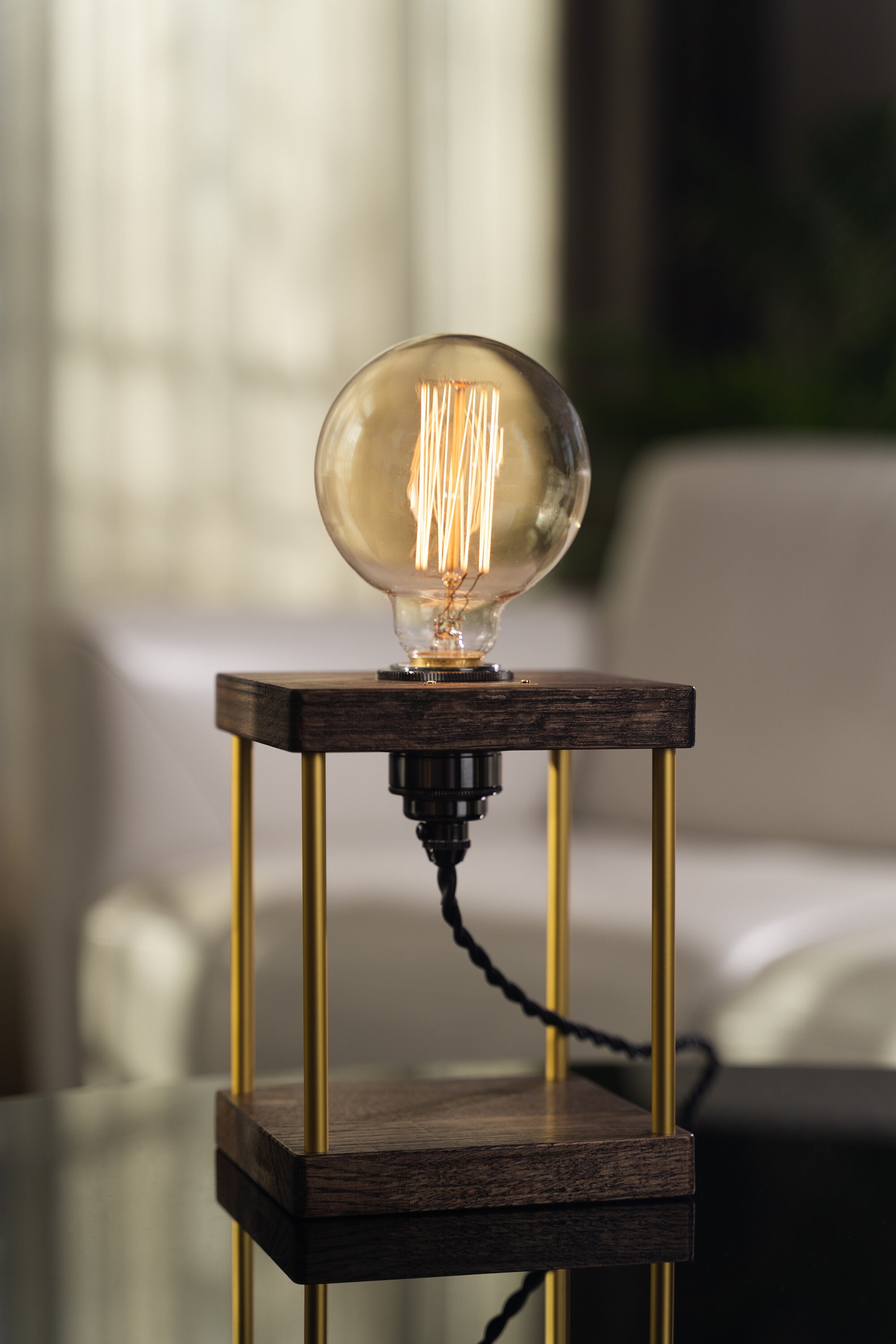 Reading Lamp for Nightstand Nightstand Reading Lamp Bedroom Etsy