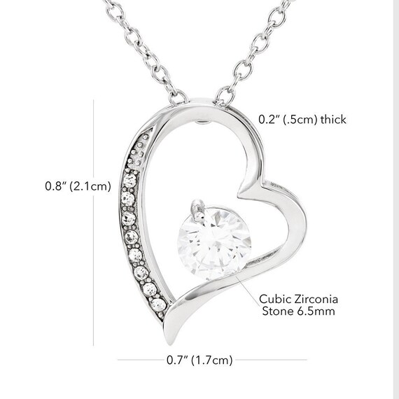 You Are Already Mine Forever Love Necklace Birthday Anniversary