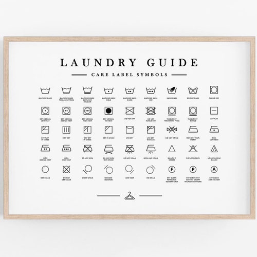 Laundry Room Digital Print Printable Laundry Wall Art | Etsy