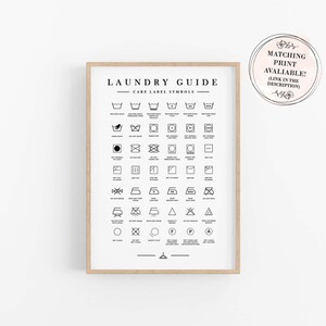 Laundry Sign, Laundry Printable Art, Laundry Print, Laundry Room Decor ...