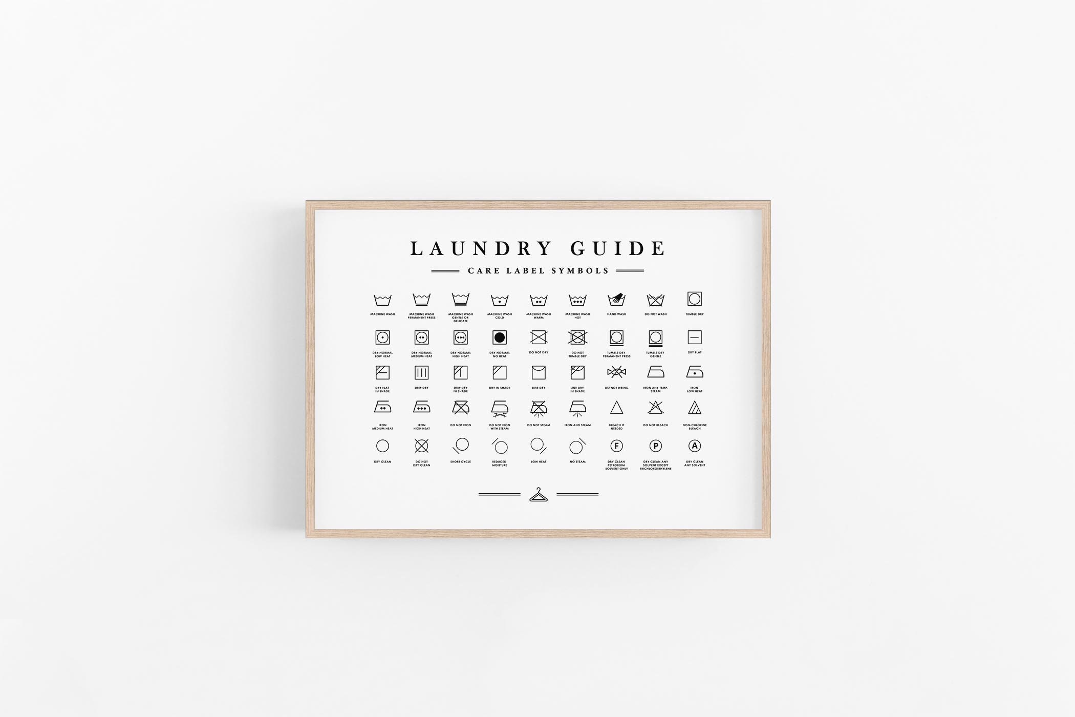 Laundry Room Sign 3pc Print Set, Laundry Printable, Laundry Room Wall ...