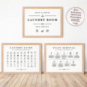 Laundry Sign, Laundry Printable Art, Laundry Print, Laundry Room Decor ...