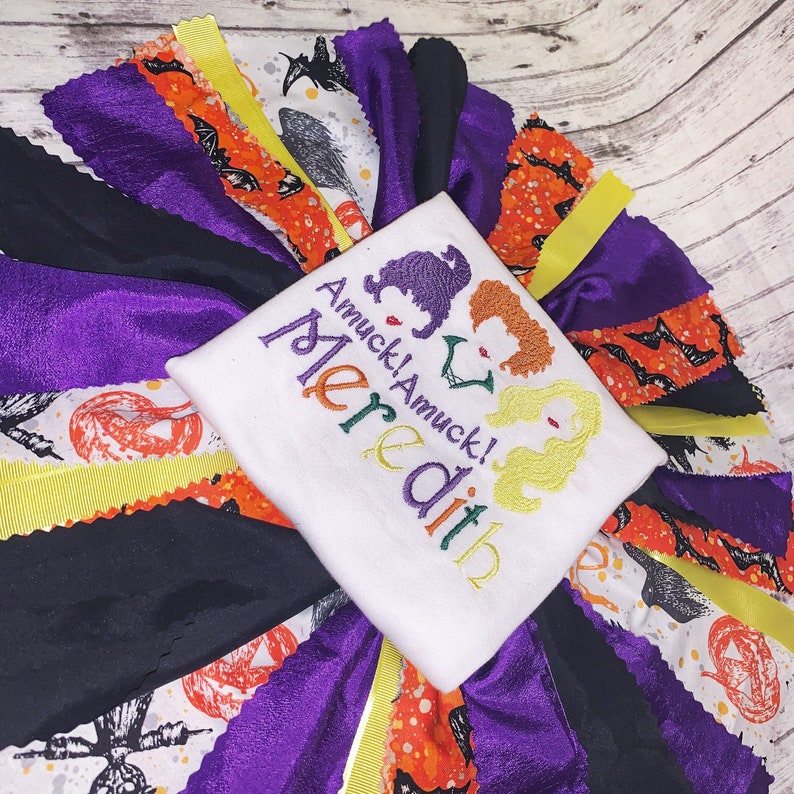 Halloween tutu outfit girl|Hocus Pocus shirt|Long sleeve|short sleeve Hocus Pocus|Girls Halloween outfit