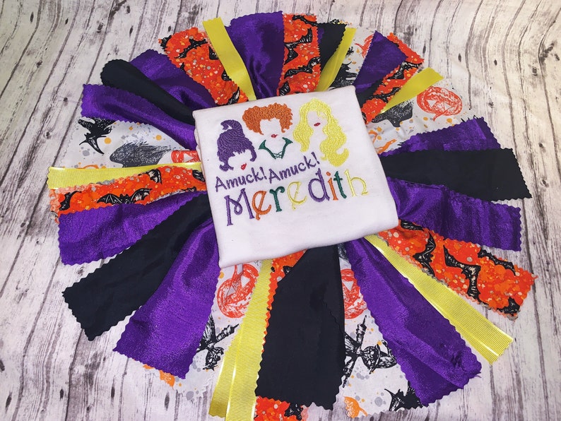 Halloween tutu outfit girl|Hocus Pocus shirt|Long sleeve|short sleeve Hocus Pocus|Girls Halloween outfit