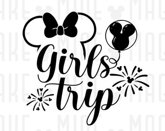 Girls Trip Disneyworld svg png, Disneyland Girls Trip, Girls Squad Trip, Besties Disneyworld trip, Disneyworld Vacation, Disneyland svg png