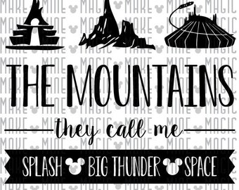 Free Free Splash Mountain Svg Free 607 SVG PNG EPS DXF File